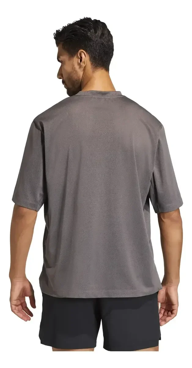 Playera D4T PrimeLift Essentials Workout Malla — foto 4