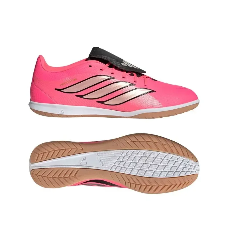 Zapatillas de fútbol sala con lengüeta plegable Predator Club Sala — foto 4