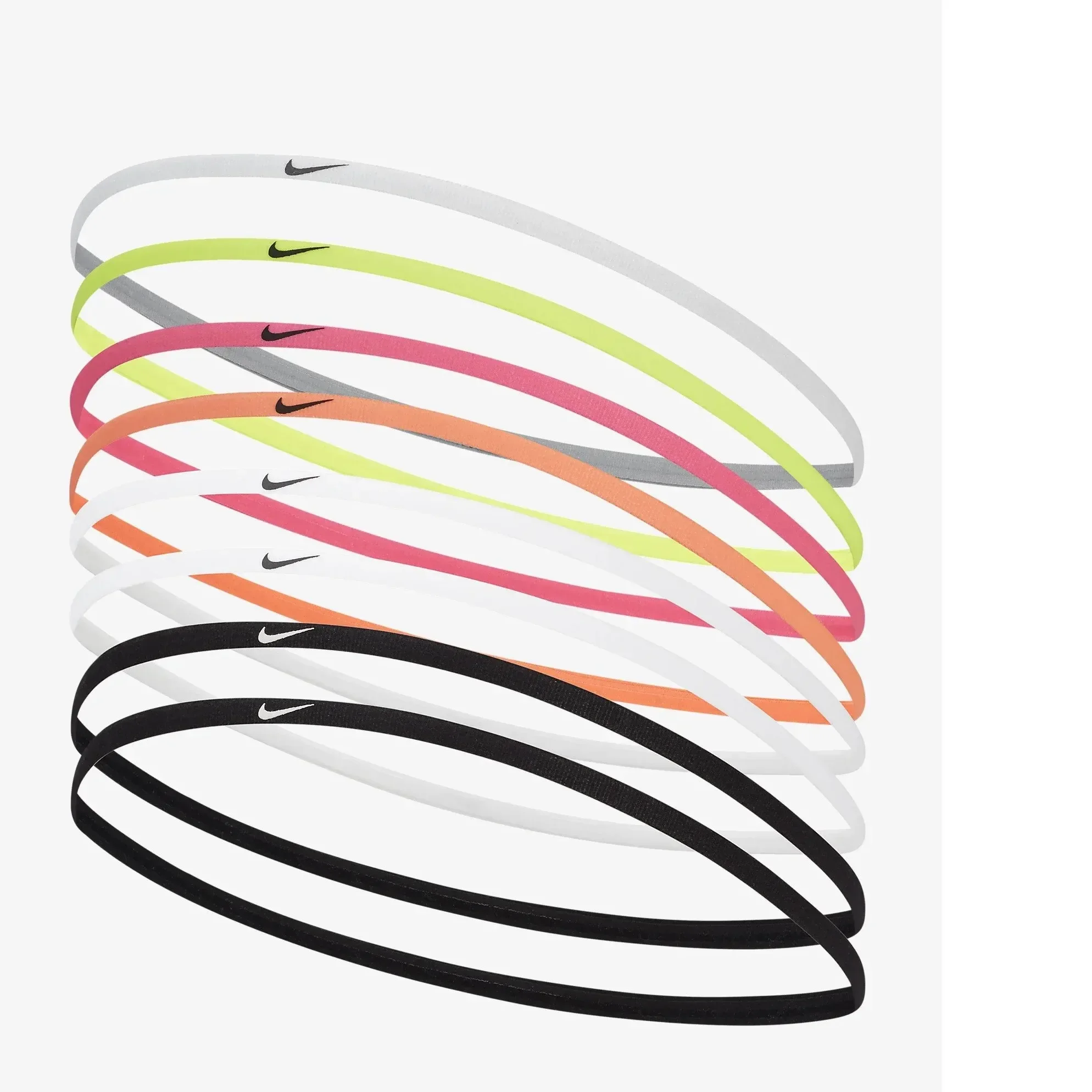 NIKE SKINNY HEADBANDS 8 PK
— foto 1