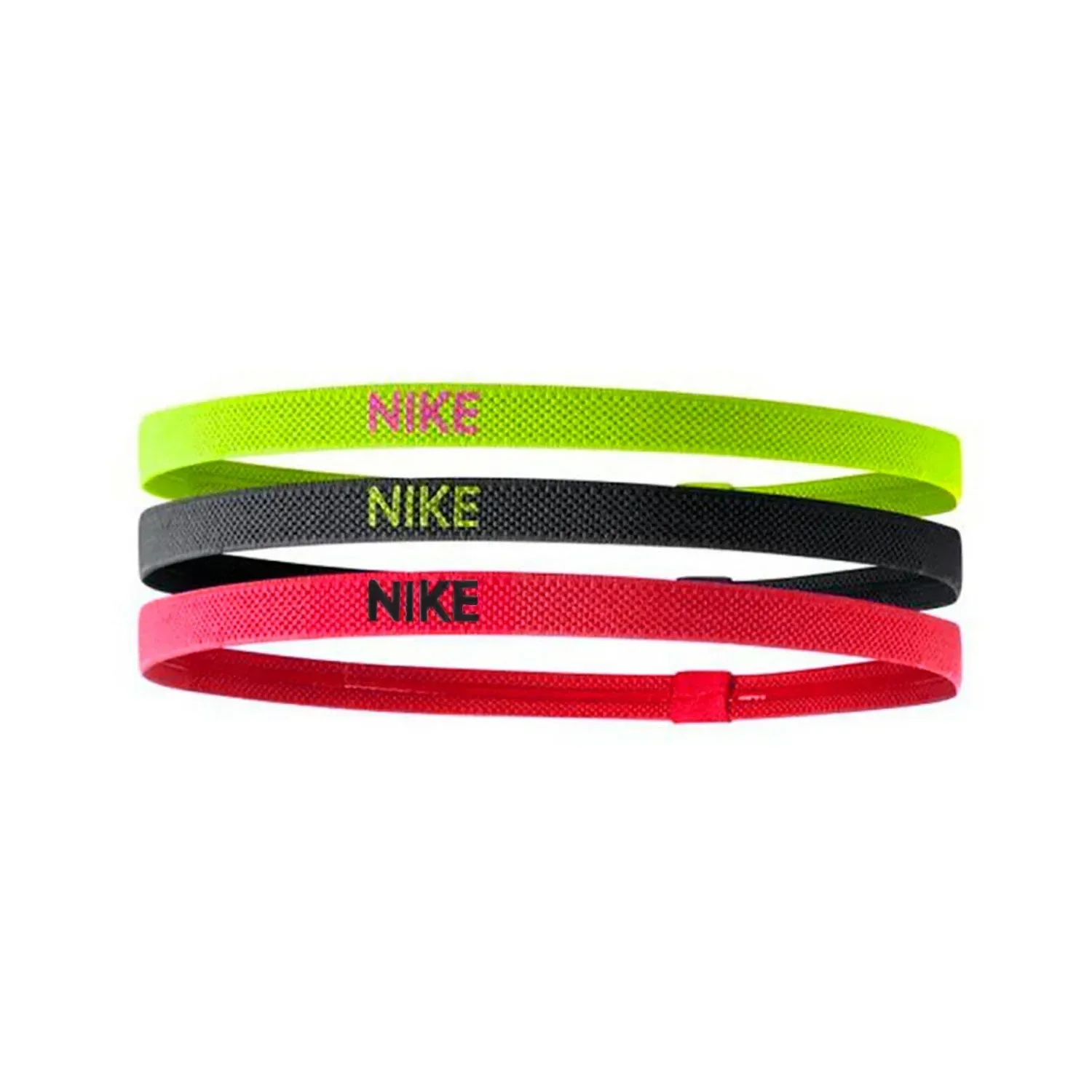 NIKE ELASTIC HEADBANDS 2.0 3 PK — foto 1