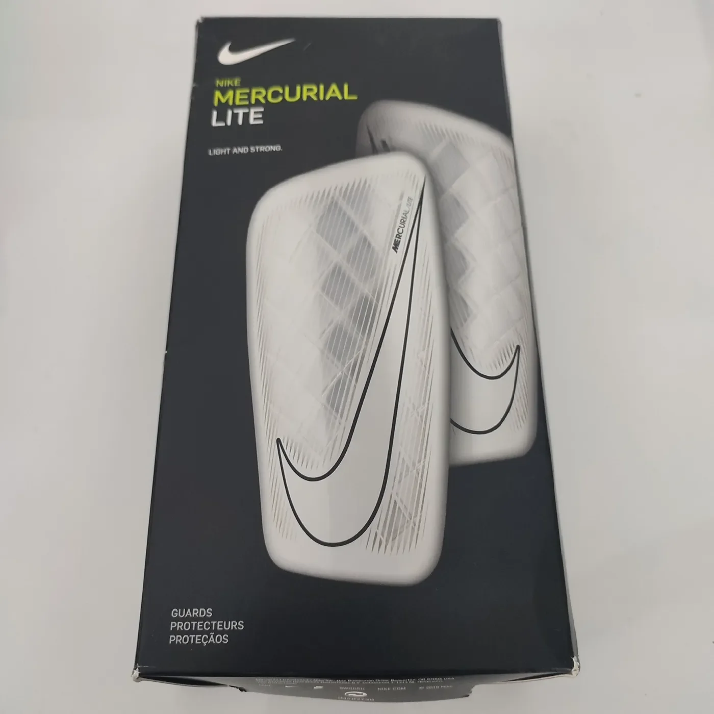 Canilleras Nike Mercurial Lite — foto 2