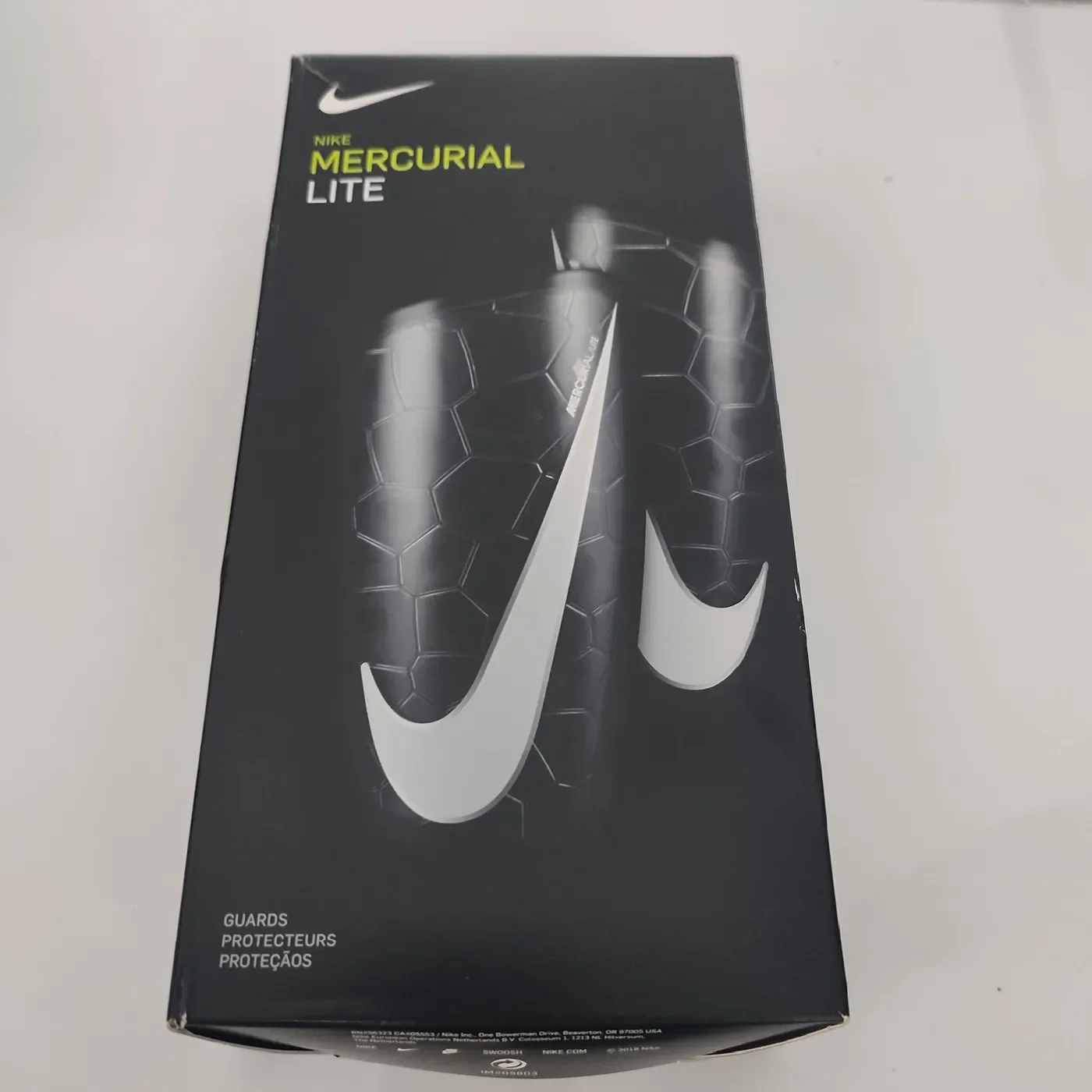 Canilleras Nike Mercurial Lite — foto 2