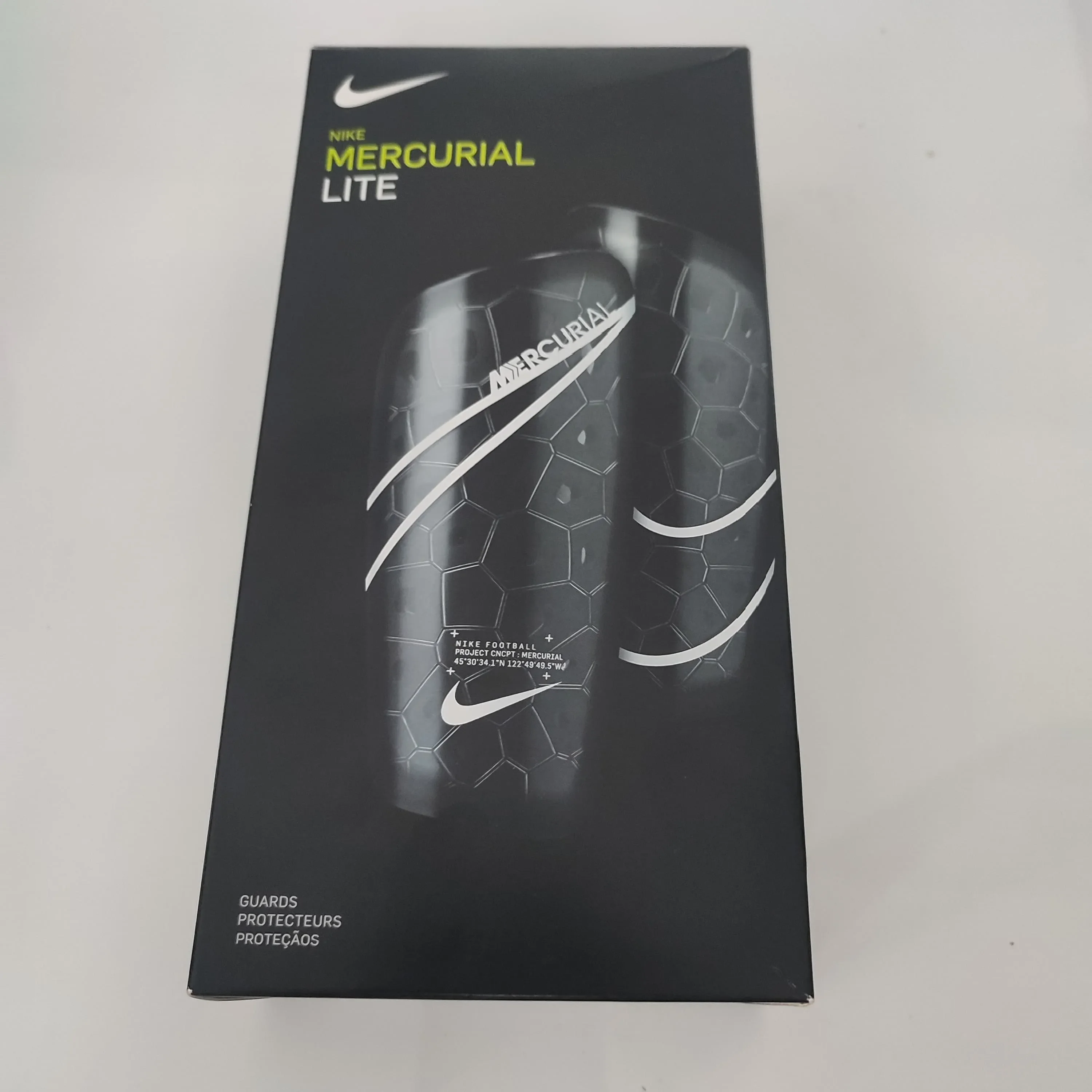 Canilleras Nike Mercurial Lite — foto 2