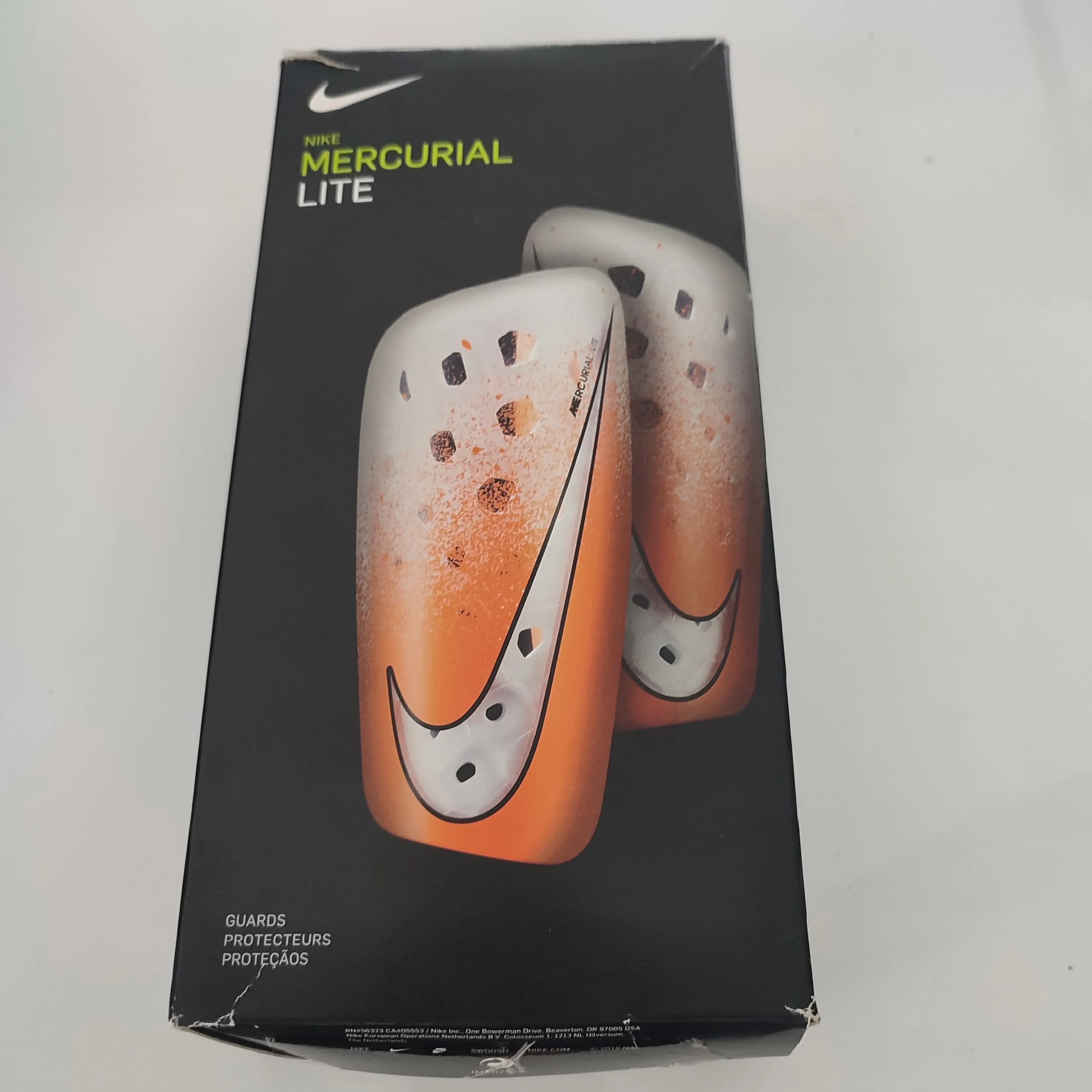 Canilleras Nike Mercurial Lite — foto 2