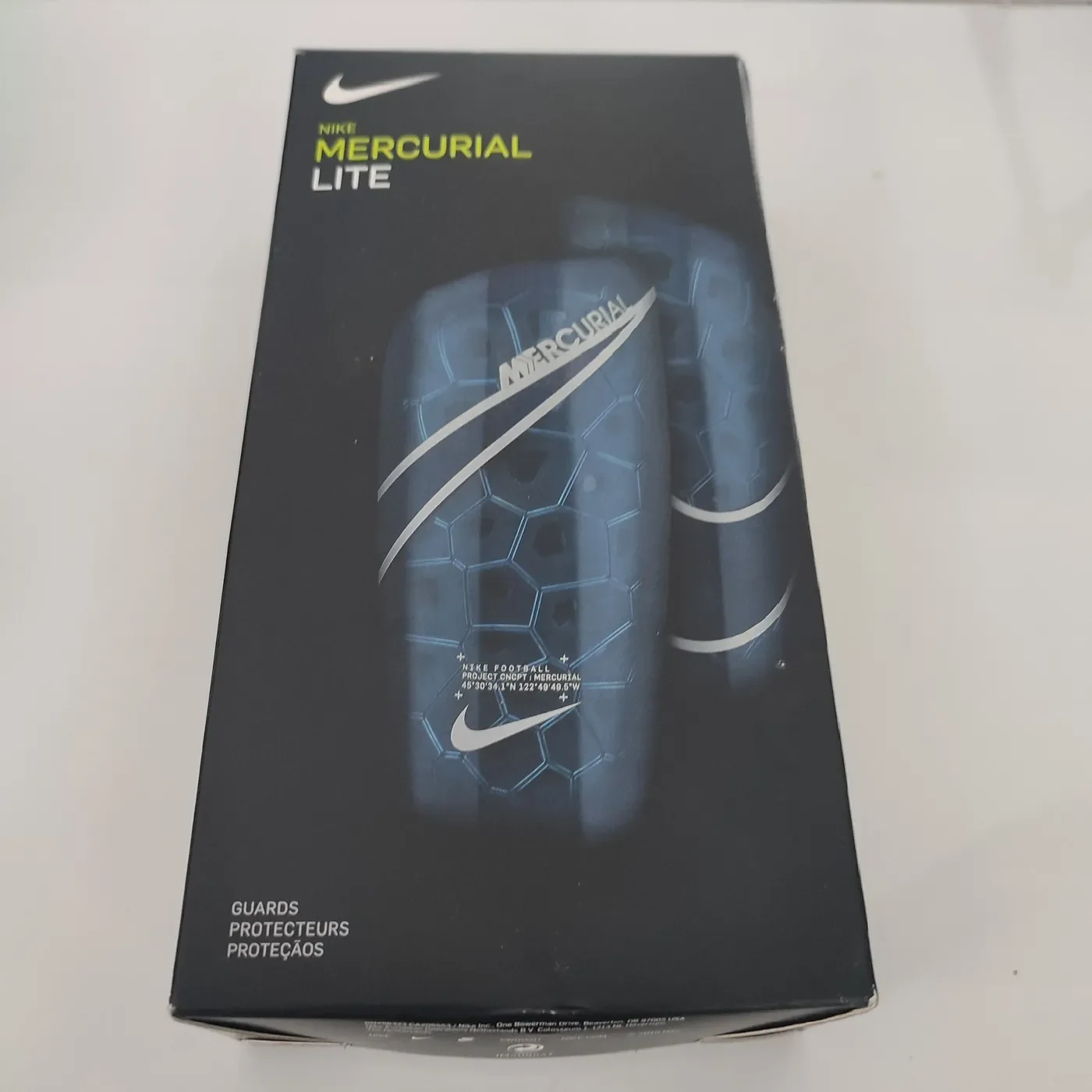 Canilleras Nike Mercurial Lite — foto 2