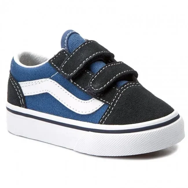 TODDLER OLD SKOOL HOOK AND LOOP SHOES — foto 1