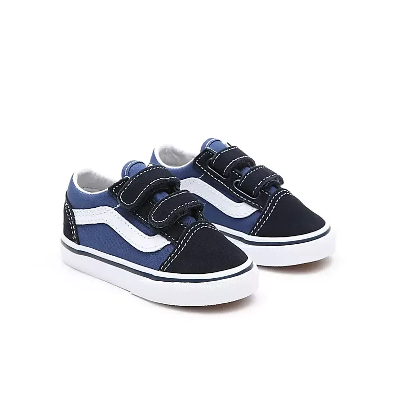 TODDLER OLD SKOOL HOOK AND LOOP SHOES — foto 2
