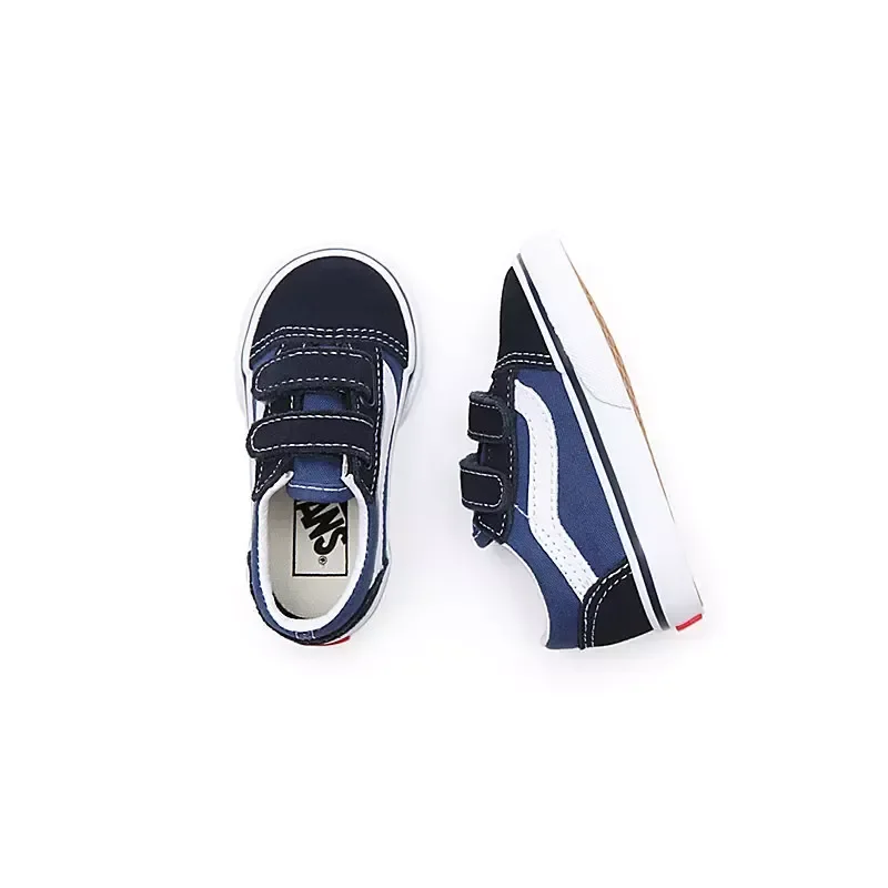 TODDLER OLD SKOOL HOOK AND LOOP SHOES — foto 3