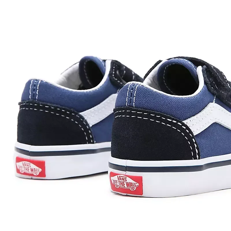 TODDLER OLD SKOOL HOOK AND LOOP SHOES — foto 6