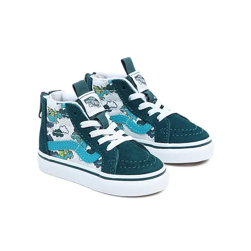 TODDLER SK8-HI ZIP SHOES — foto 1