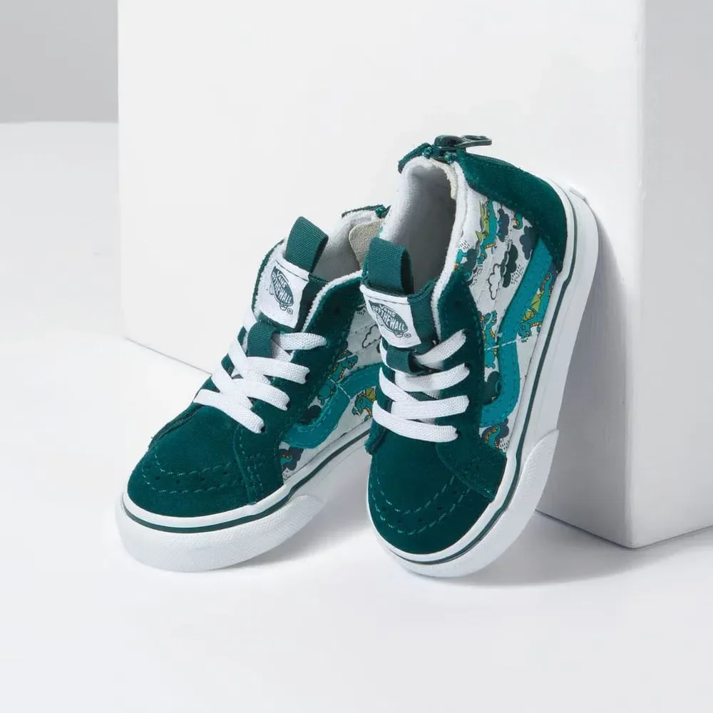 TODDLER SK8-HI ZIP SHOES — foto 2