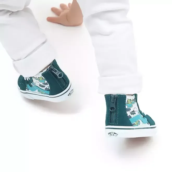 TODDLER SK8-HI ZIP SHOES — foto 5