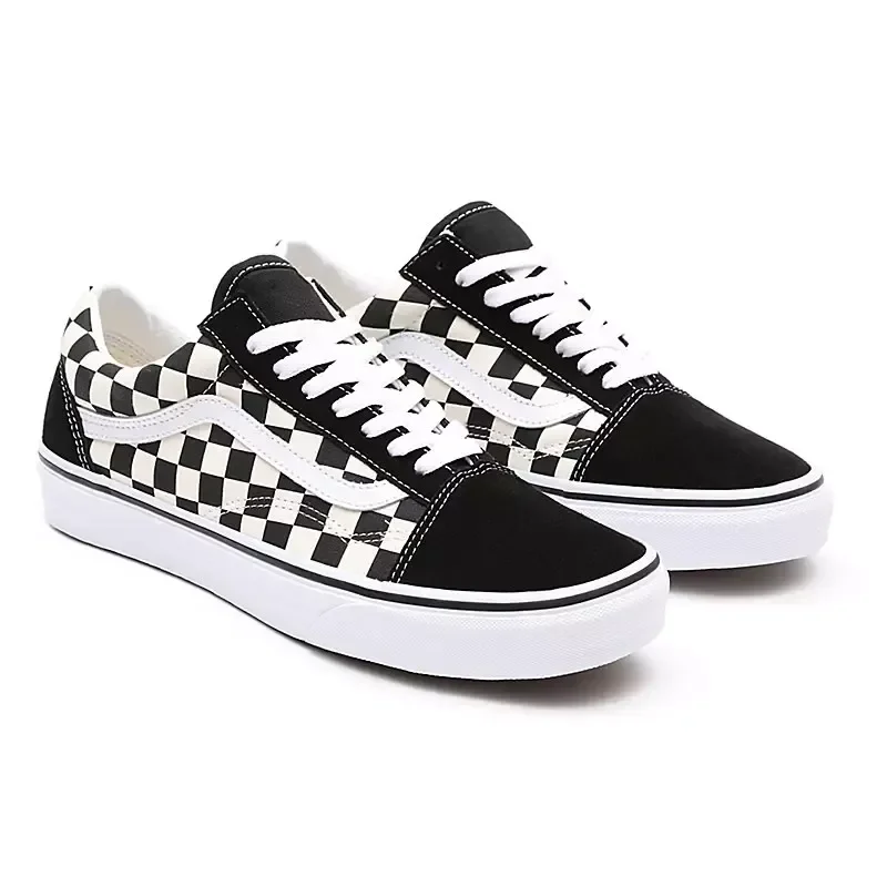 PRIMARY CHECK OLD SKOOL SHOES — foto 1
