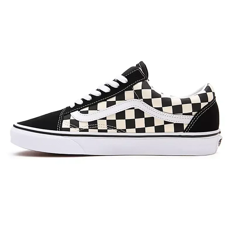 PRIMARY CHECK OLD SKOOL SHOES — foto 3