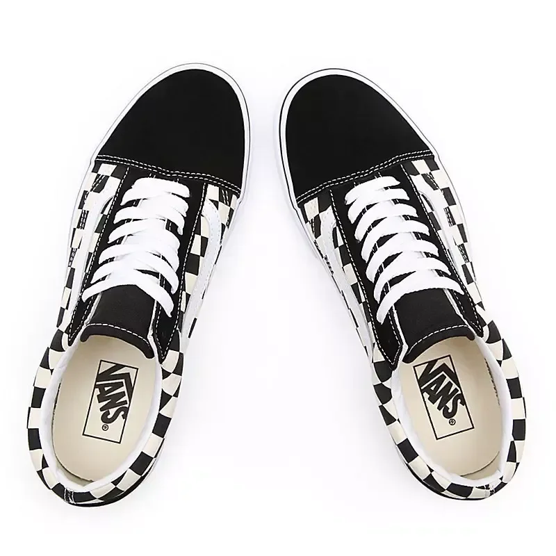 PRIMARY CHECK OLD SKOOL SHOES — foto 4