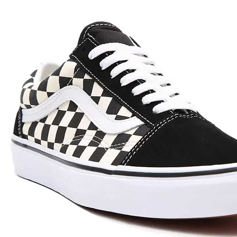 PRIMARY CHECK OLD SKOOL SHOES — foto 5