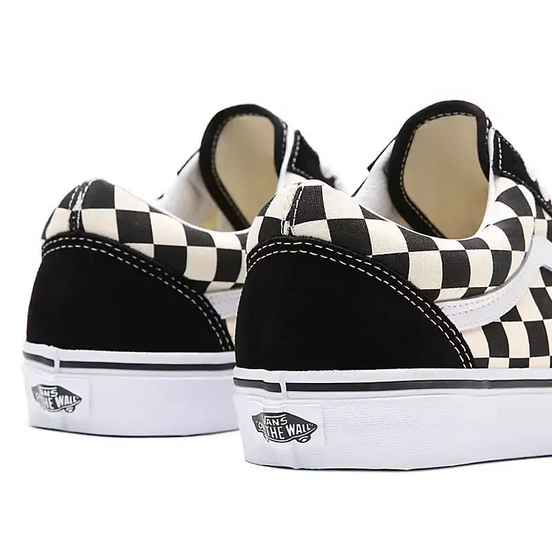 PRIMARY CHECK OLD SKOOL SHOES — foto 7