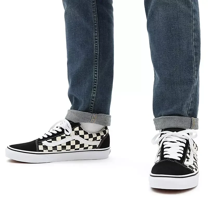 PRIMARY CHECK OLD SKOOL SHOES — foto 8