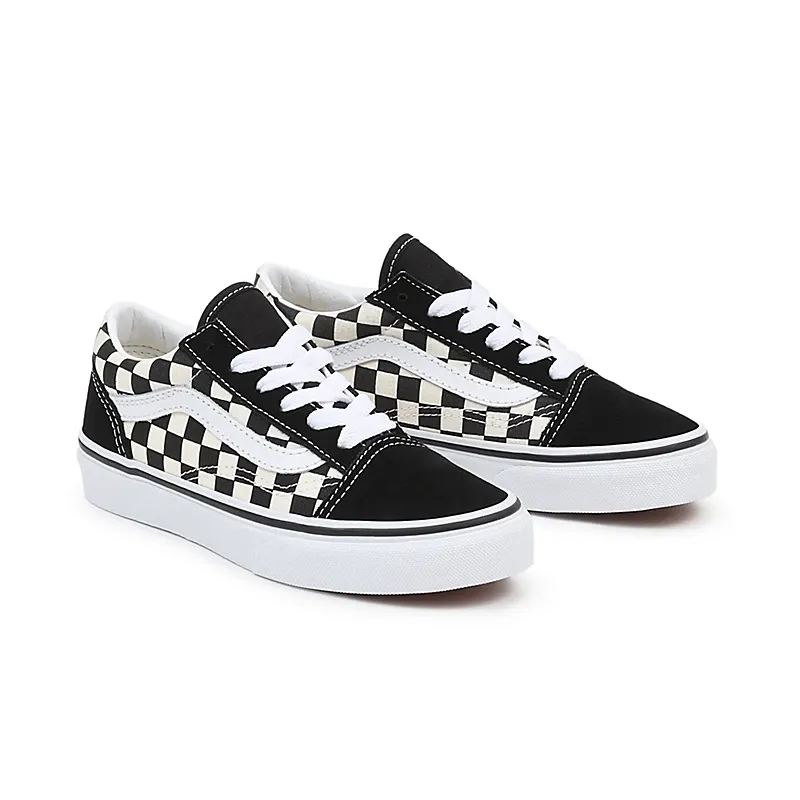 KIDS PRIMARY CHECK OLD SKOOL SHOES — foto 1