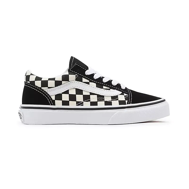 KIDS PRIMARY CHECK OLD SKOOL SHOES — foto 2