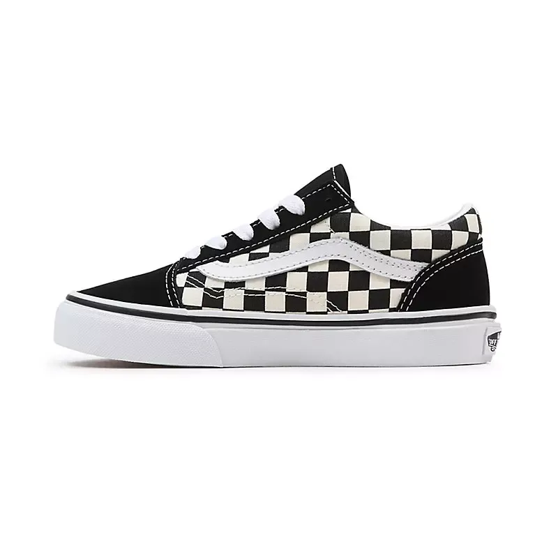 KIDS PRIMARY CHECK OLD SKOOL SHOES — foto 3