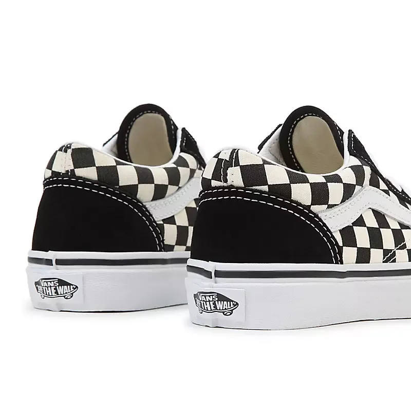 KIDS PRIMARY CHECK OLD SKOOL SHOES — foto 5