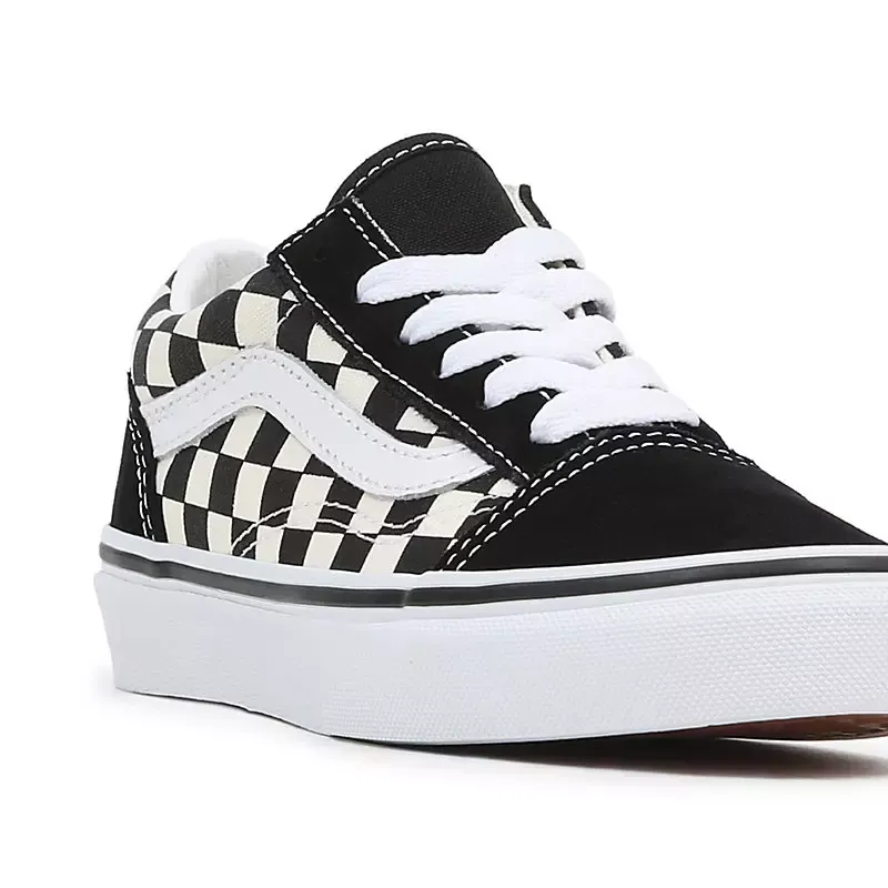 KIDS PRIMARY CHECK OLD SKOOL SHOES — foto 6