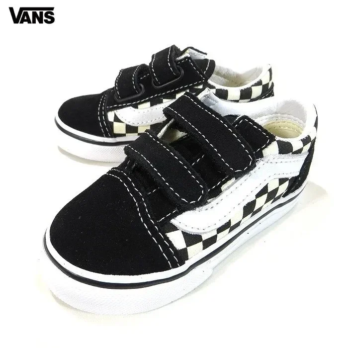 TODDLER PRIMARY CHECK OLD SKOOL V SHOE — foto 2