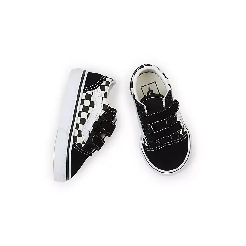 TODDLER PRIMARY CHECK OLD SKOOL V SHOE — foto 3