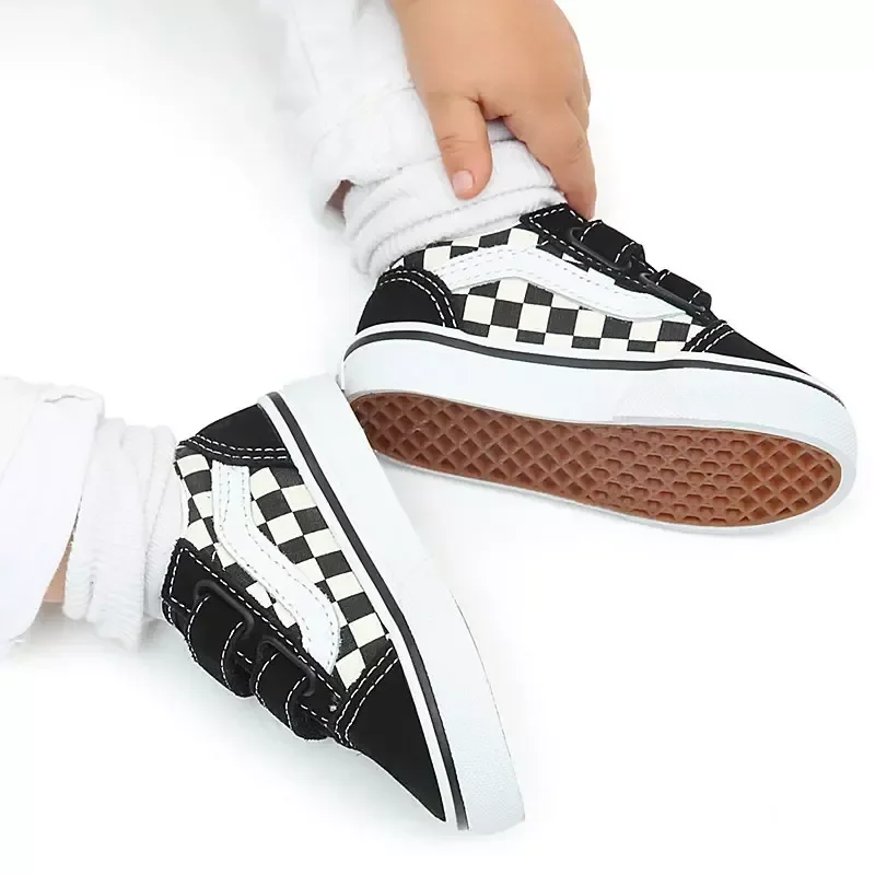 TODDLER PRIMARY CHECK OLD SKOOL V SHOE — foto 5