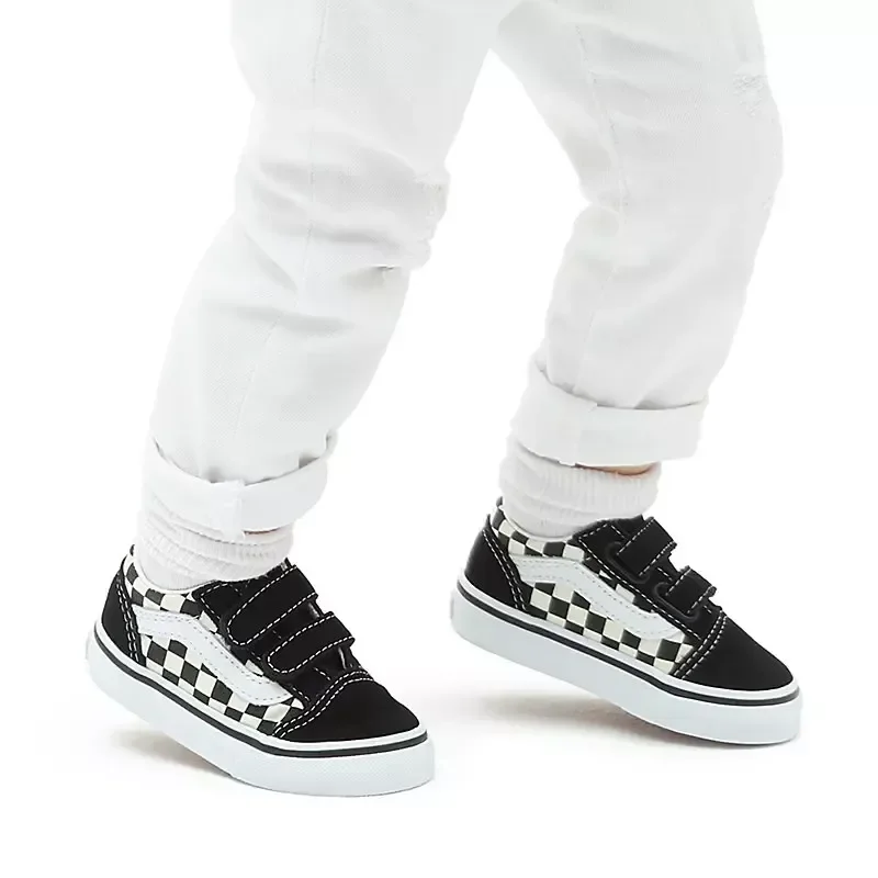 TODDLER PRIMARY CHECK OLD SKOOL V SHOE — foto 6