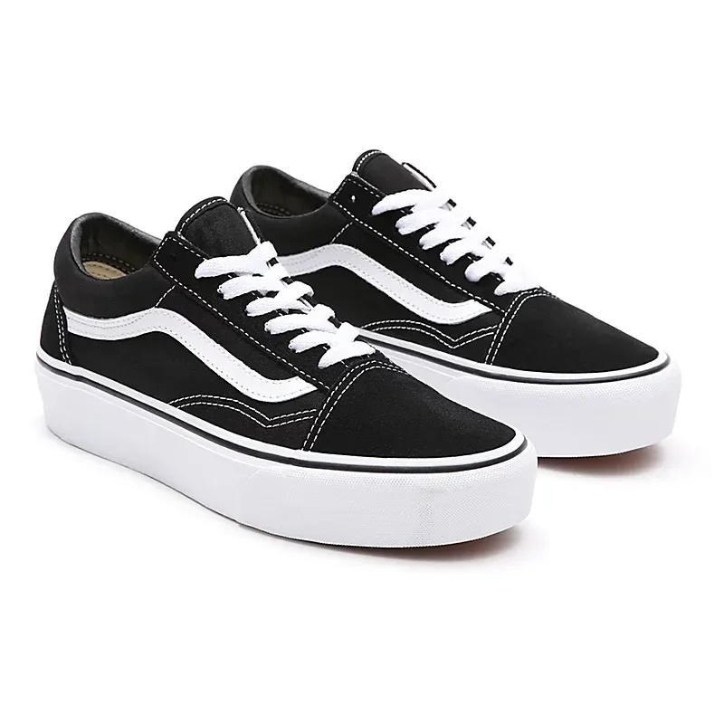 PLATFORM OLD SKOOL SHOES — foto 1