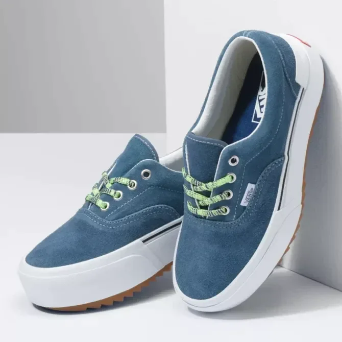 MULTI LACE ERA STACKED SHOES — foto 2