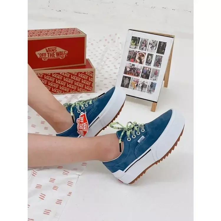 MULTI LACE ERA STACKED SHOES — foto 5
