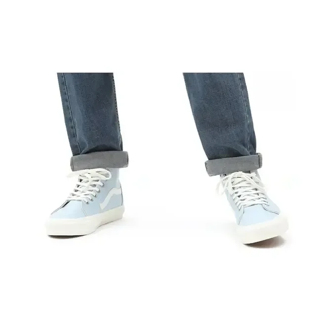 ECO THEORY SK8-HI TAPERED SHOES — foto 4
