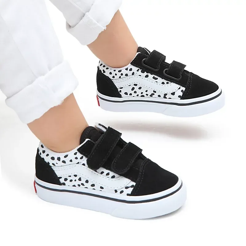 TODDLER OLD SKOOL HOOK AND LOOP SHOES — foto 1