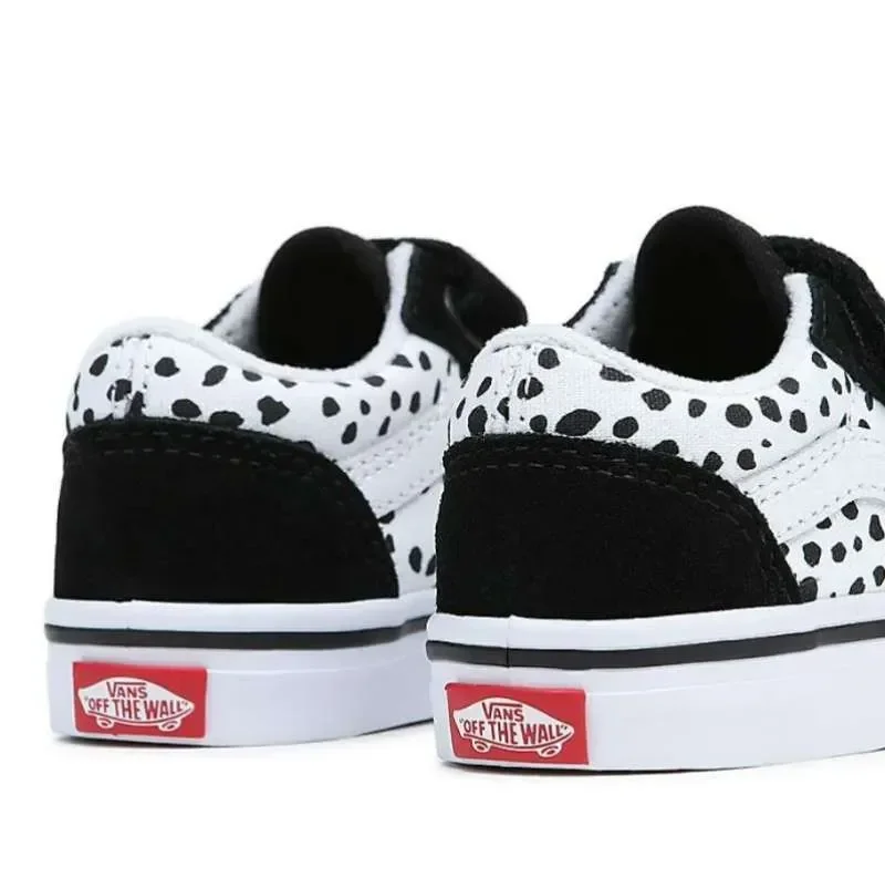 TODDLER OLD SKOOL HOOK AND LOOP SHOES — foto 2