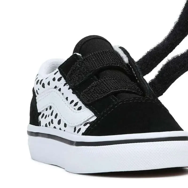 TODDLER OLD SKOOL HOOK AND LOOP SHOES — foto 3