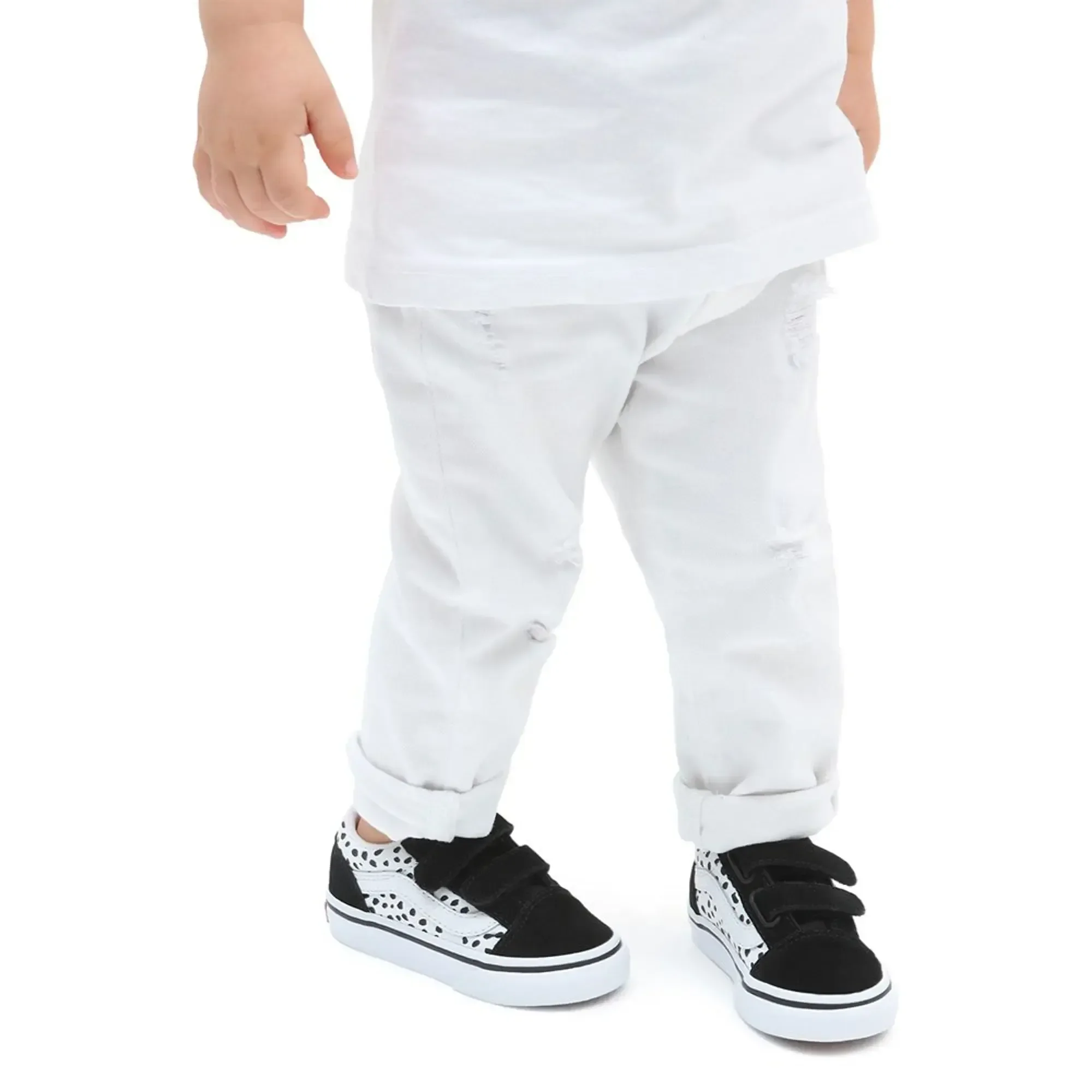 TODDLER OLD SKOOL HOOK AND LOOP SHOES — foto 4