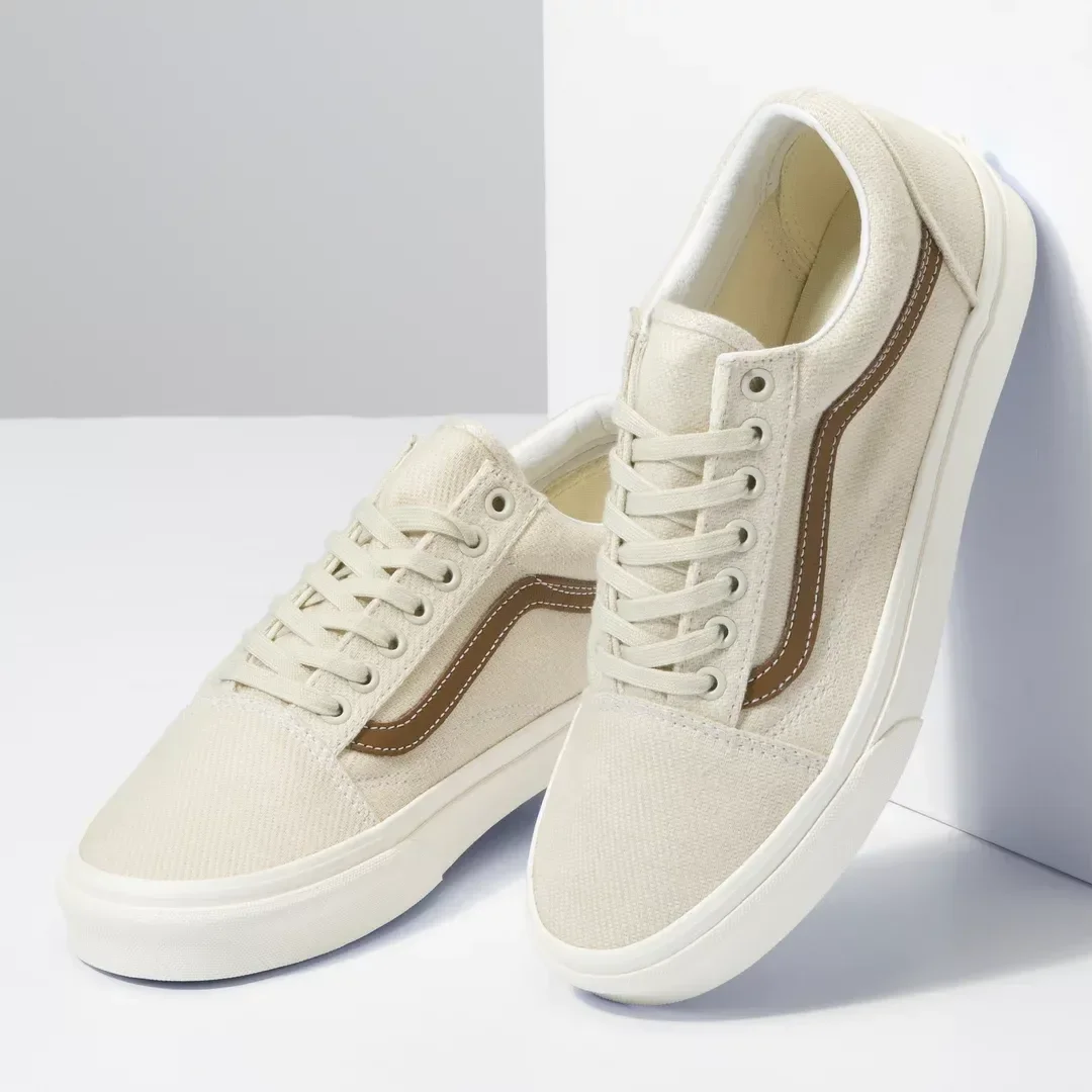 VANS OLD SKOOL DESERT TWILL BRNB — foto 1