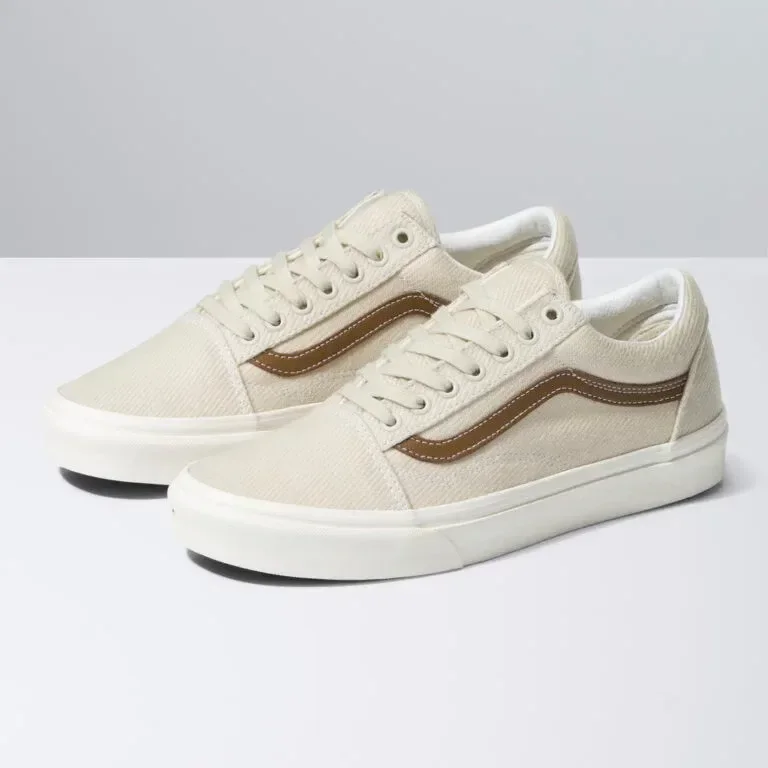 VANS OLD SKOOL DESERT TWILL BRNB — foto 2