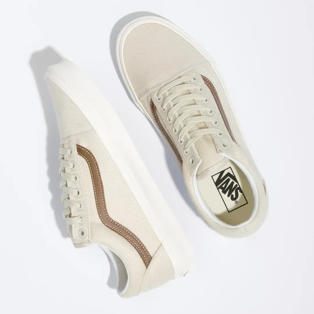 VANS OLD SKOOL DESERT TWILL BRNB — foto 5