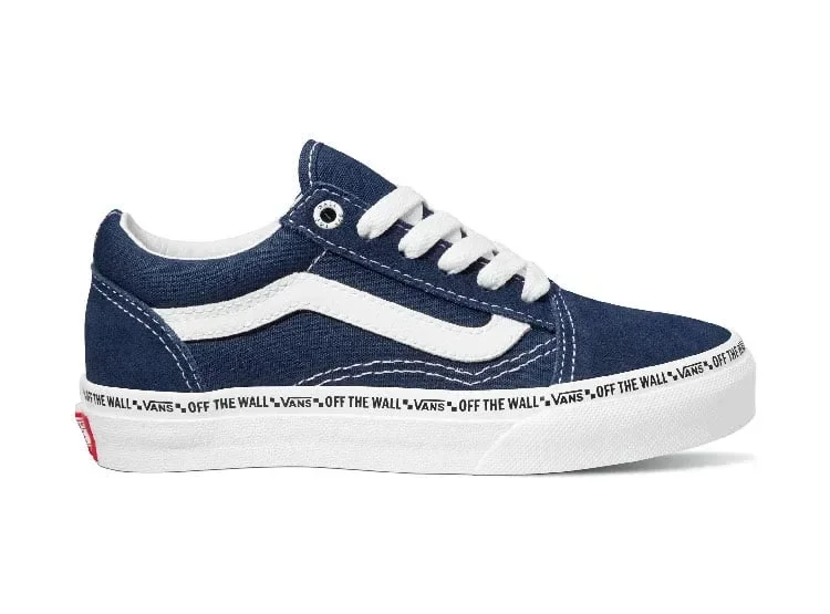 Vans Uy Old Skool Mini Vans Dress Blues — foto 1