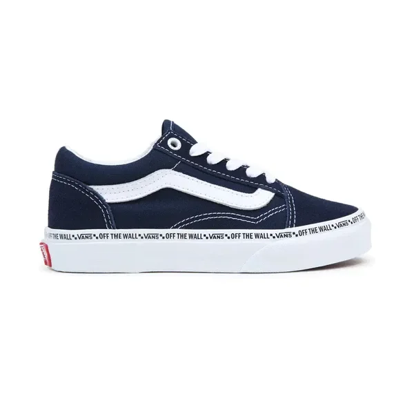 Vans Uy Old Skool Mini Vans Dress Blues — foto 2
