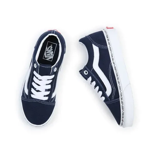 Vans Uy Old Skool Mini Vans Dress Blues — foto 3
