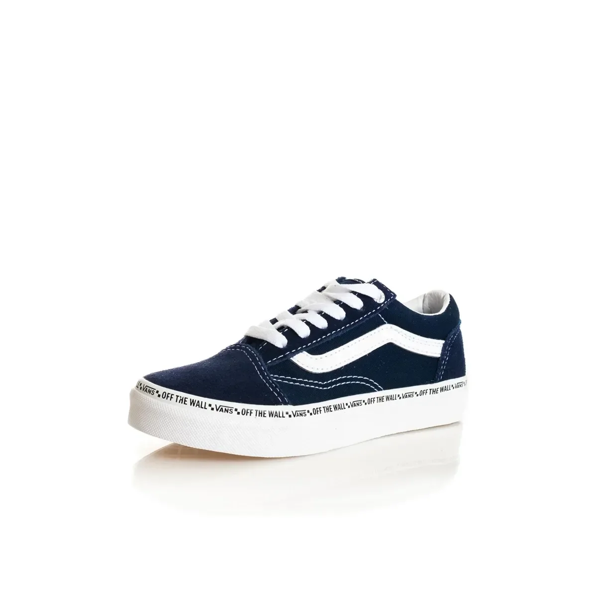 Vans Uy Old Skool Mini Vans Dress Blues — foto 4